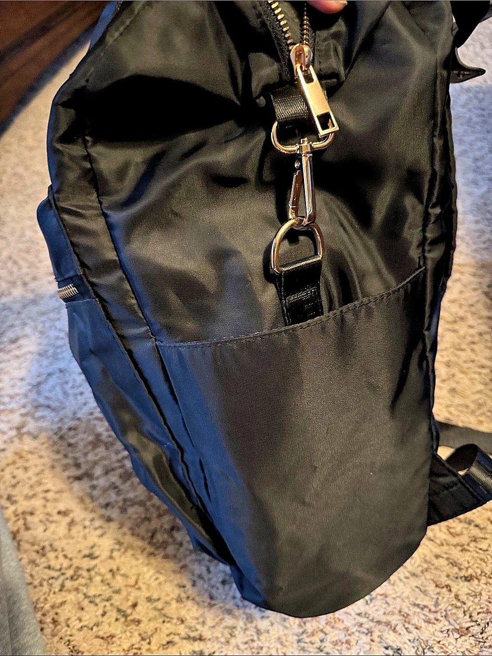 Black Backpack - Picture 5 of 6